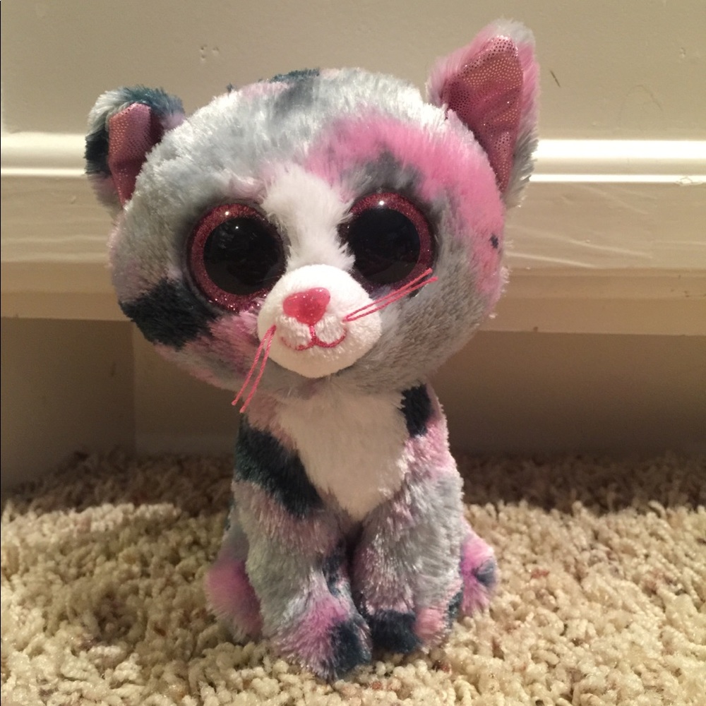 TY Cat Beanie Boo